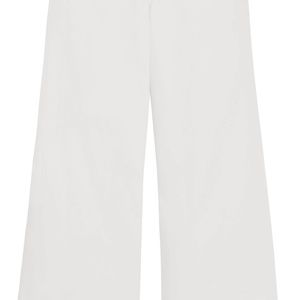 CELINE Flared surf jeans in optic white wash denim brand new with tags